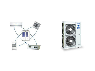  VRF V Plus 100% Inverter and Side Discharge VRF System