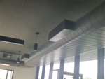 Exposed Ducting Oval Round