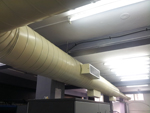 Exposed Ducting Oval Round